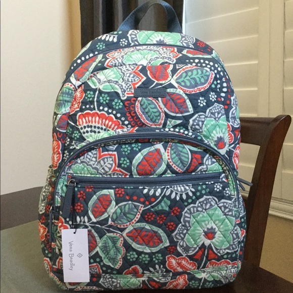 vera bradley essential backpack